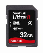 Sandisk Ultra II SDHC 32Gb (PIX01044350)
